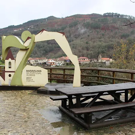 Recanto Da Malhadoira Ferienhaus *